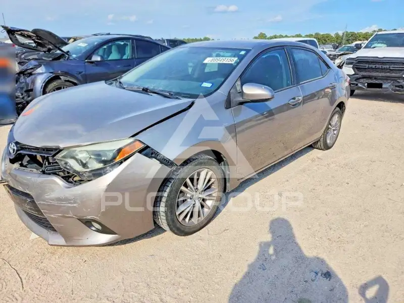 2015 Toyota COROLLA photo
