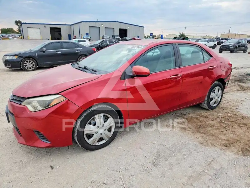 2015 Toyota COROLLA фото
