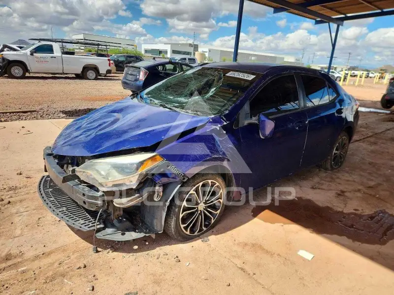 2015 Toyota COROLLA photo