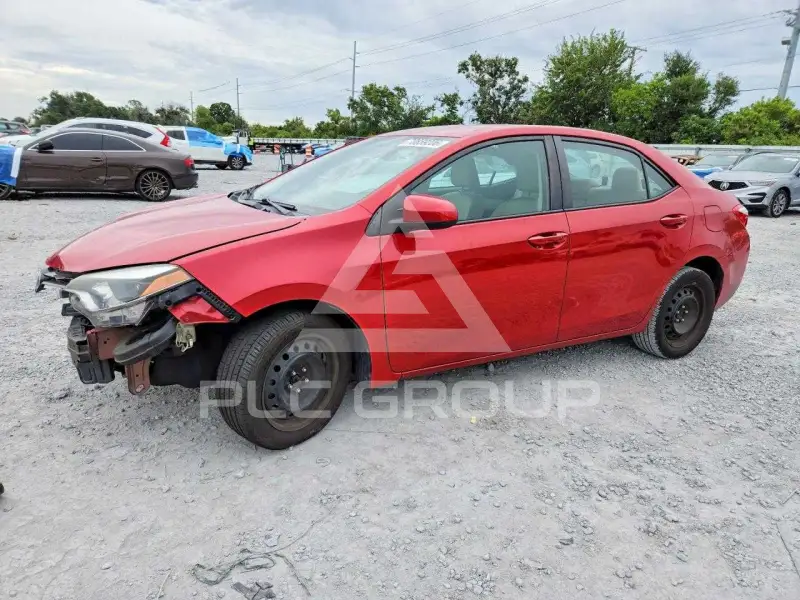 2015 Toyota COROLLA фото