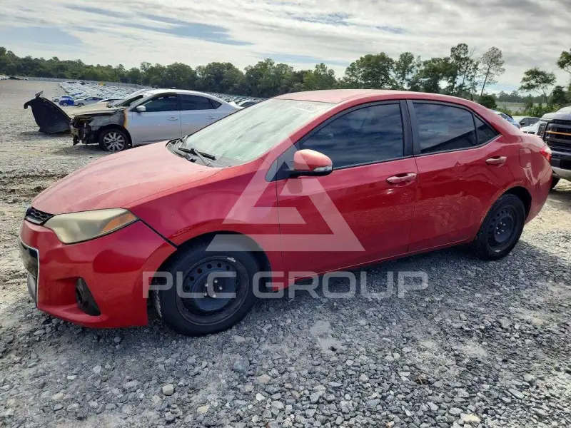 2015 Toyota COROLLA фото
