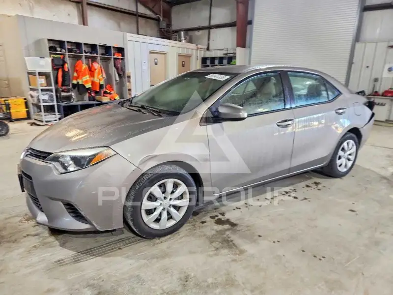 2015 Toyota COROLLA фото