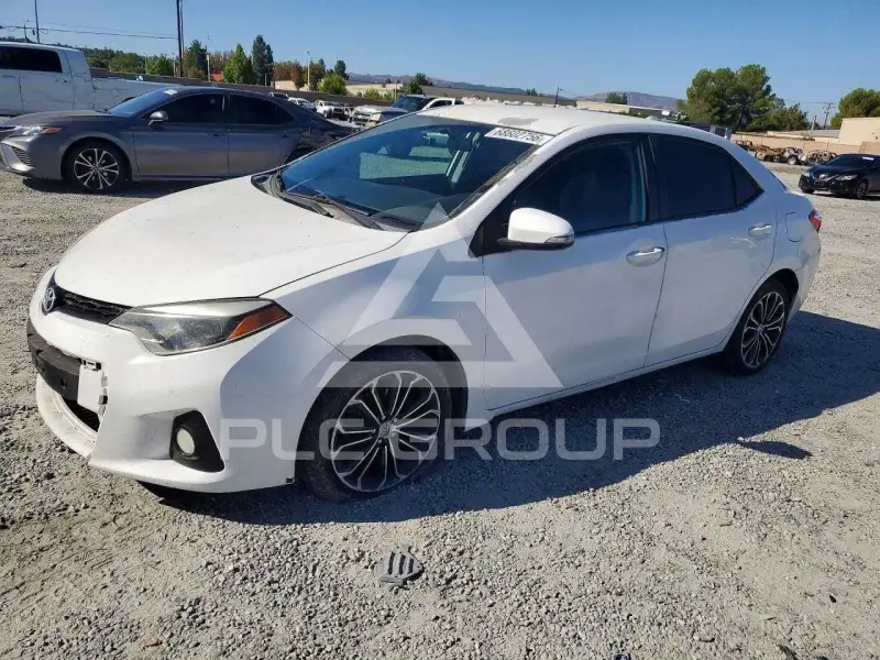 2015 Toyota COROLLA photo
