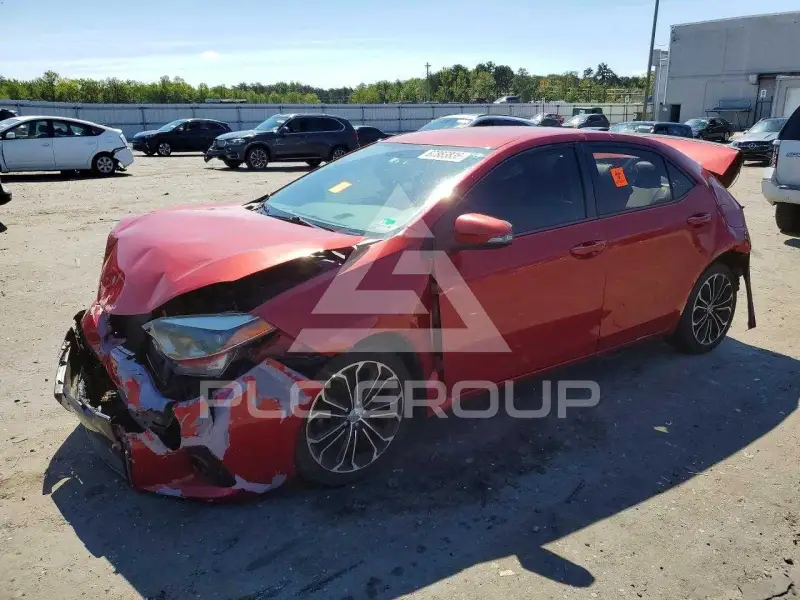2015 Toyota COROLLA photo