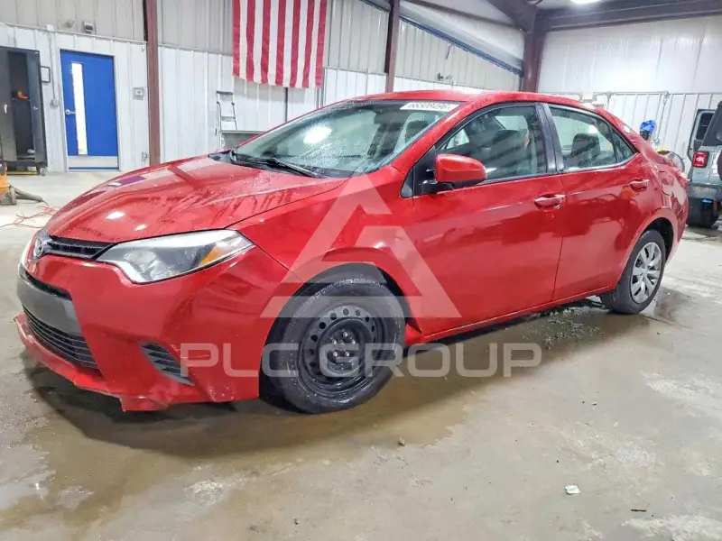 2015 Toyota COROLLA фото