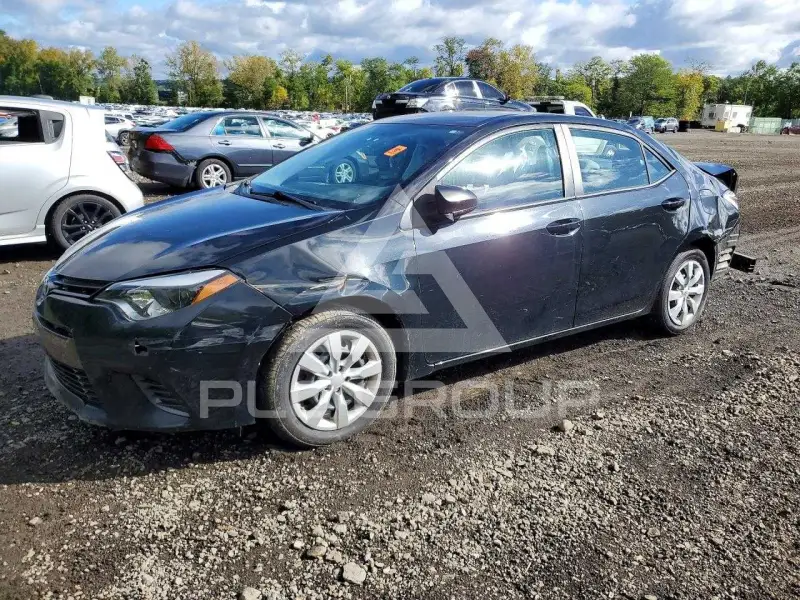 2015 Toyota COROLLA фото