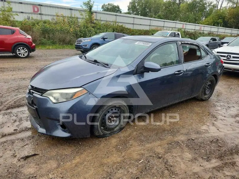 2015 Toyota COROLLA photo