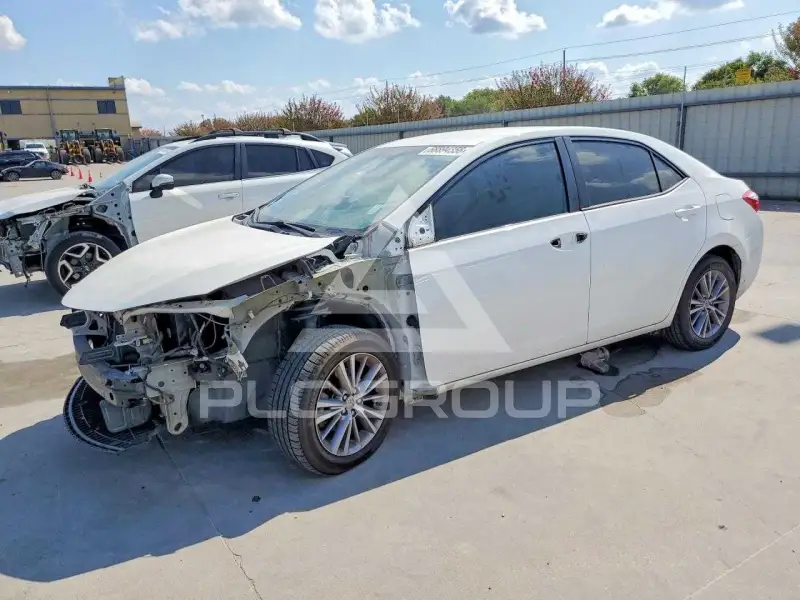 2015 Toyota COROLLA фото