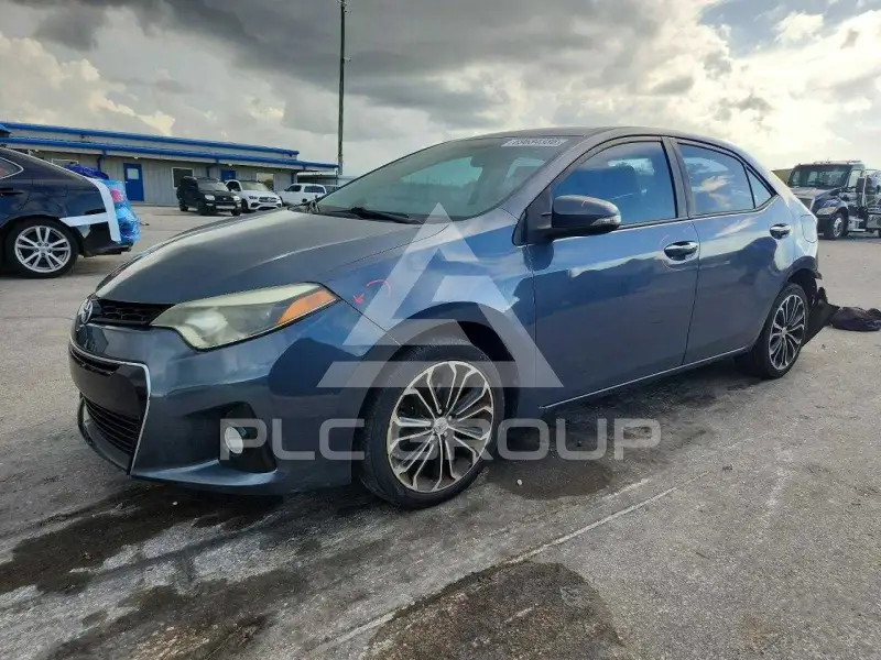 2015 Toyota COROLLA photo