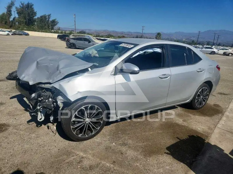 2015 Toyota COROLLA photo