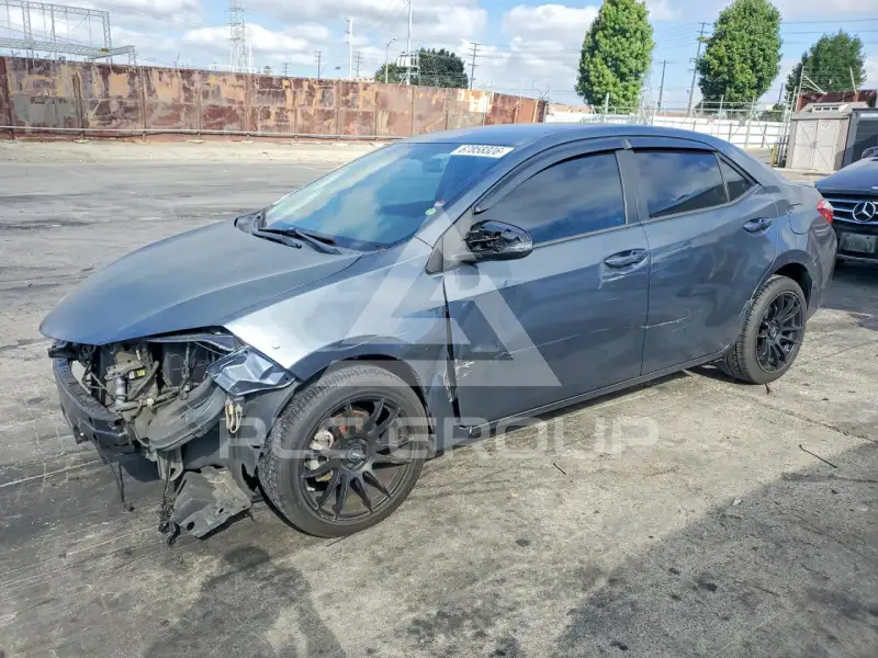 2015 Toyota COROLLA фото
