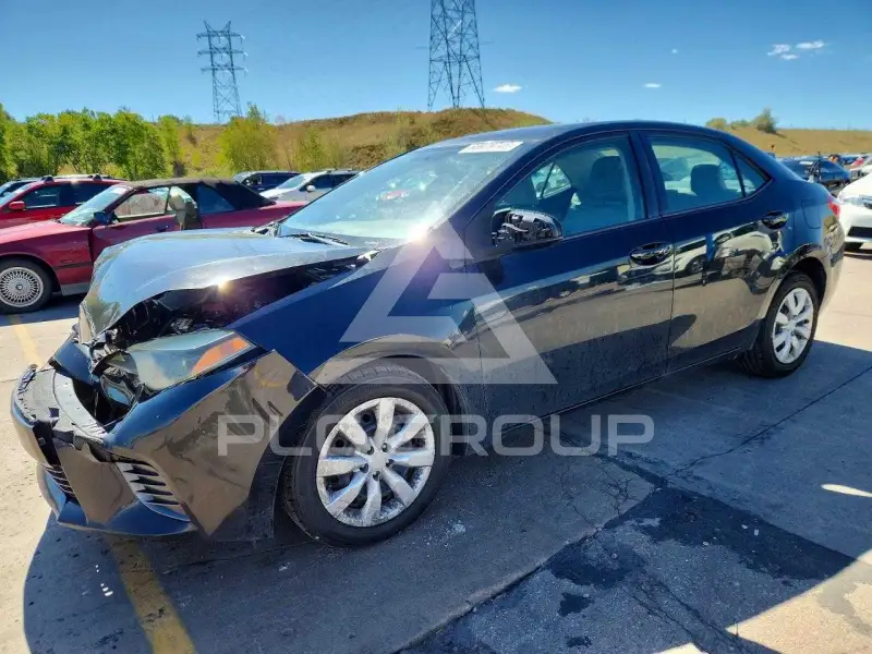 2015 Toyota COROLLA фото