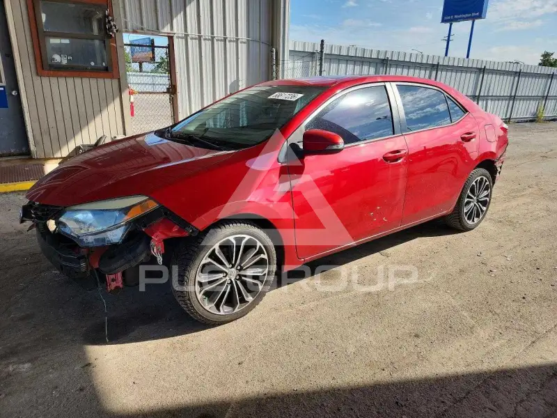 2015 Toyota COROLLA фото