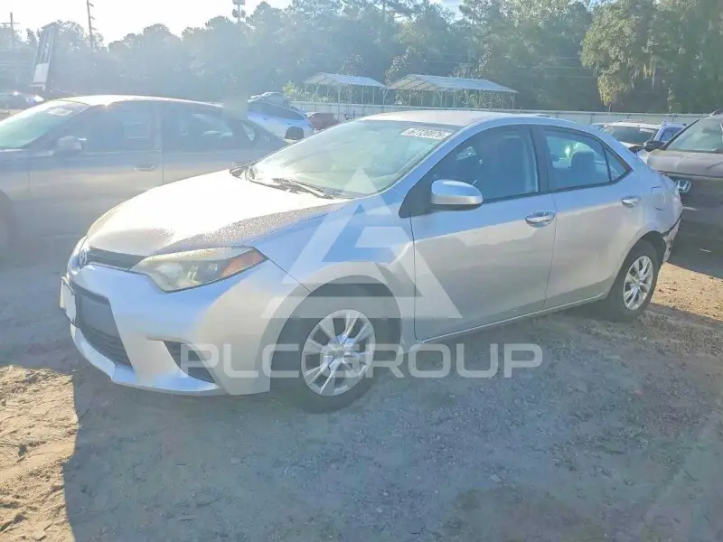 2015 Toyota COROLLA photo