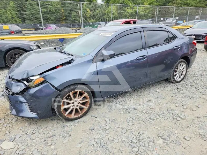 2015 Toyota COROLLA фото