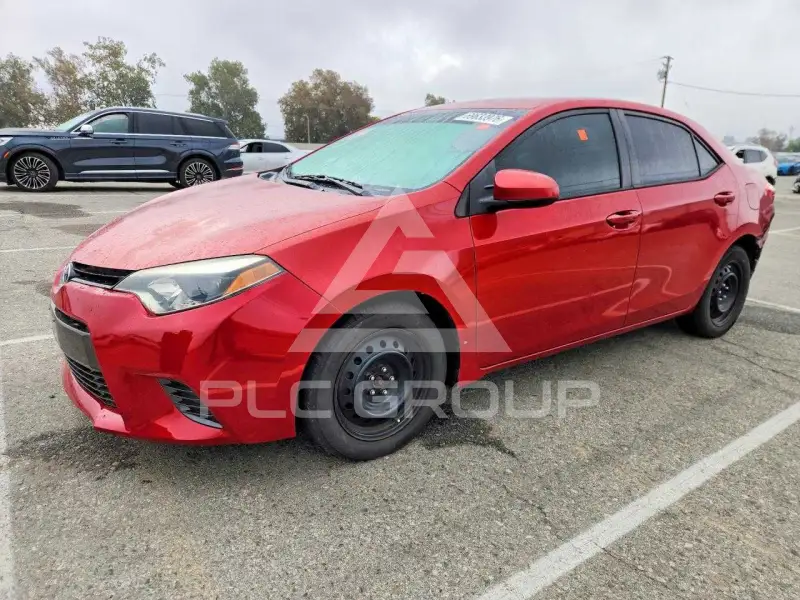 2015 Toyota COROLLA фото
