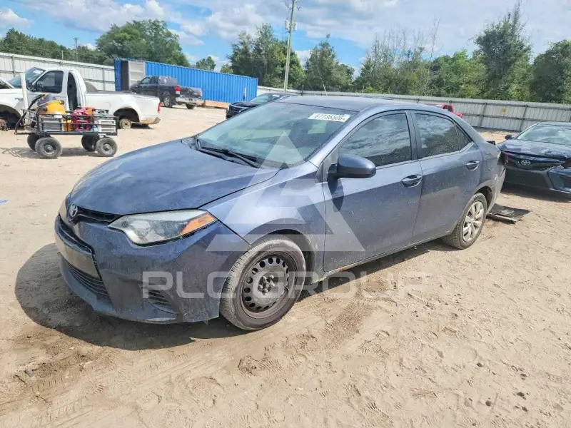 2015 Toyota COROLLA фото