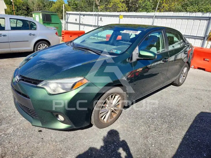 2015 Toyota COROLLA photo