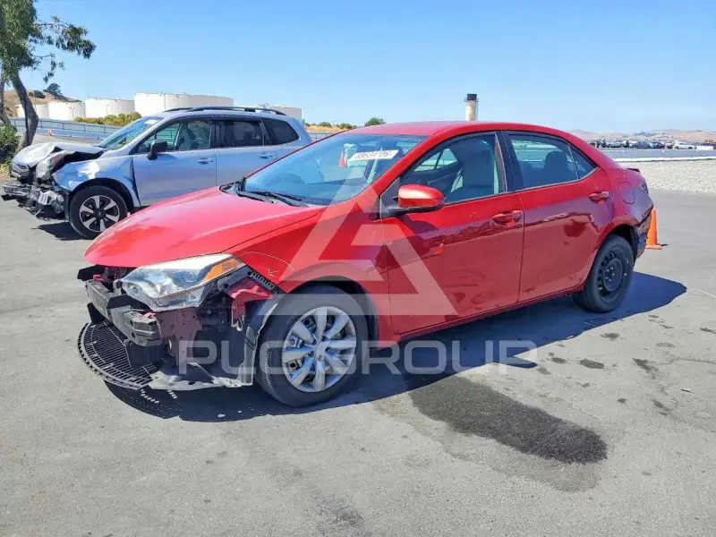 2015 Toyota COROLLA фото