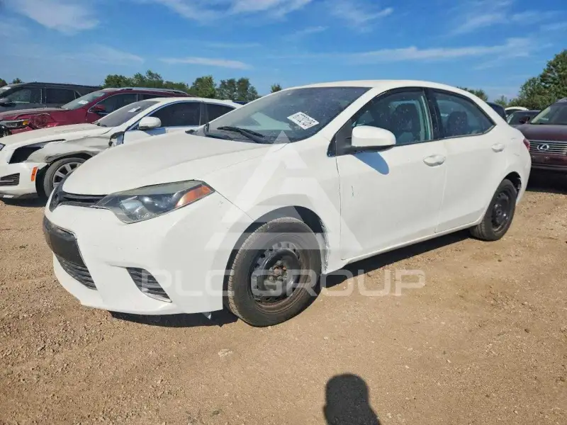 2015 Toyota COROLLA фото