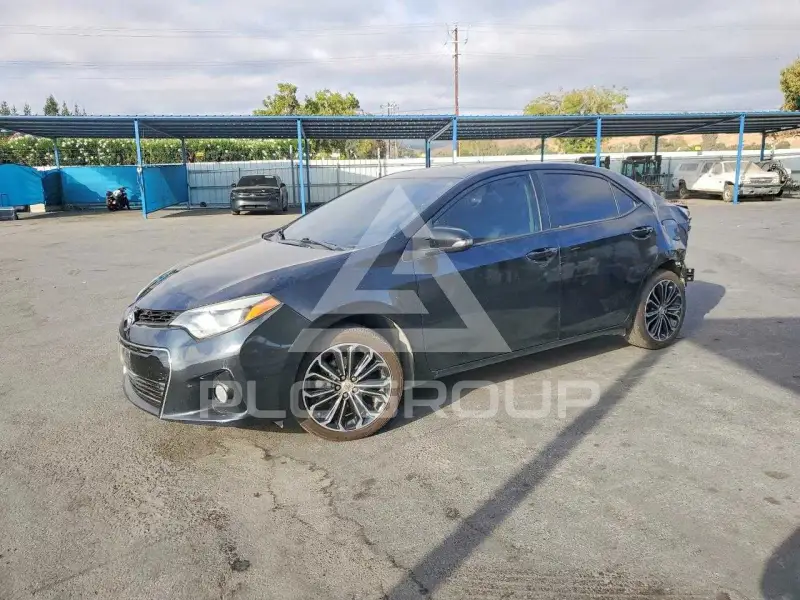 2015 Toyota COROLLA фото