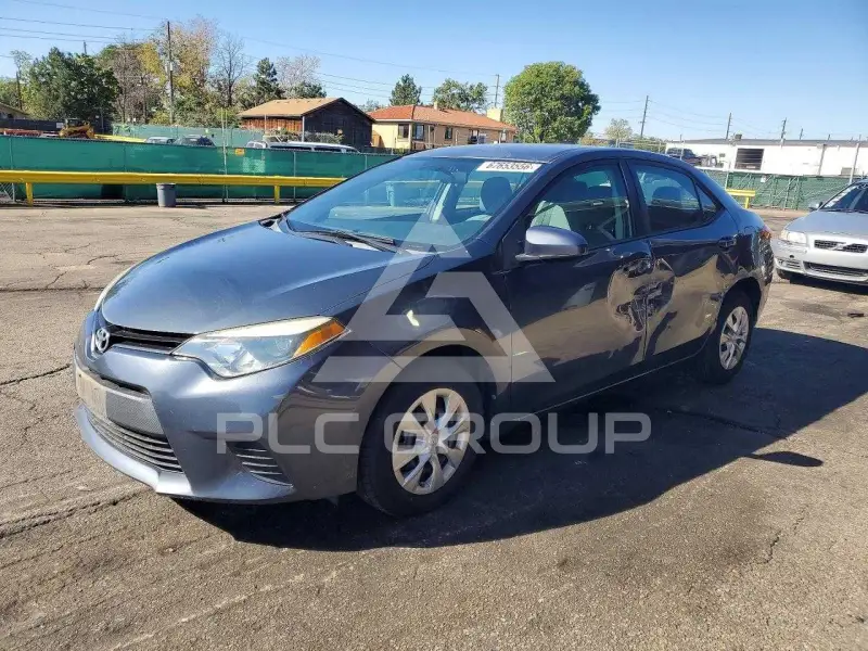 2015 Toyota COROLLA photo