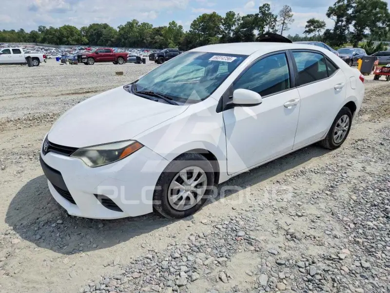 2015 Toyota COROLLA фото