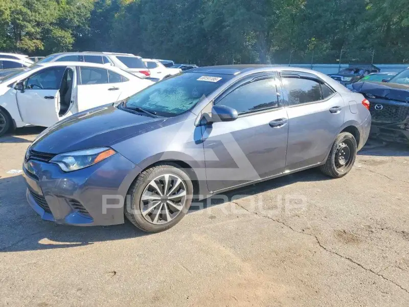 2015 Toyota COROLLA фото