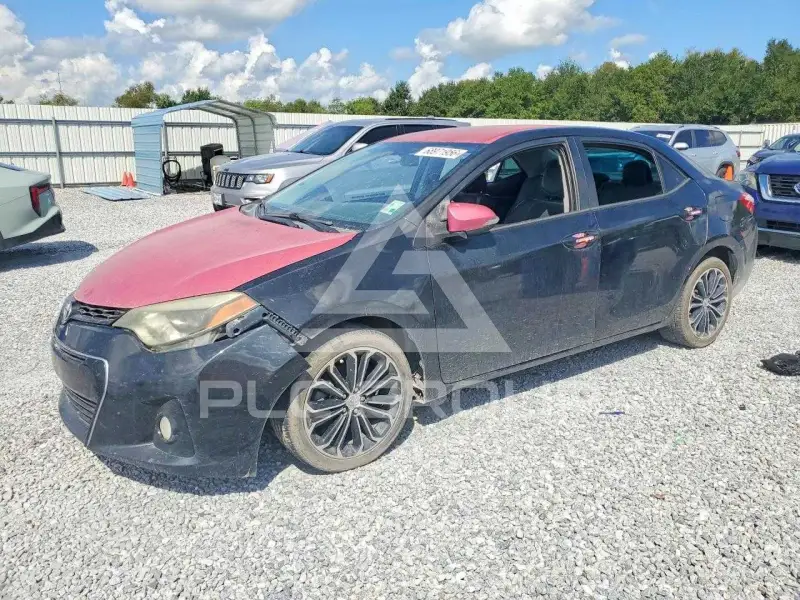 2015 Toyota COROLLA фото