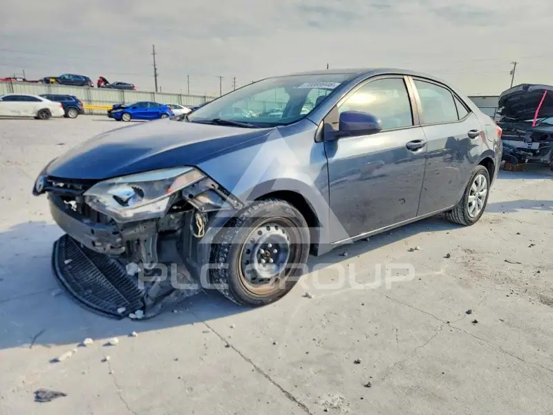 2015 Toyota COROLLA фото
