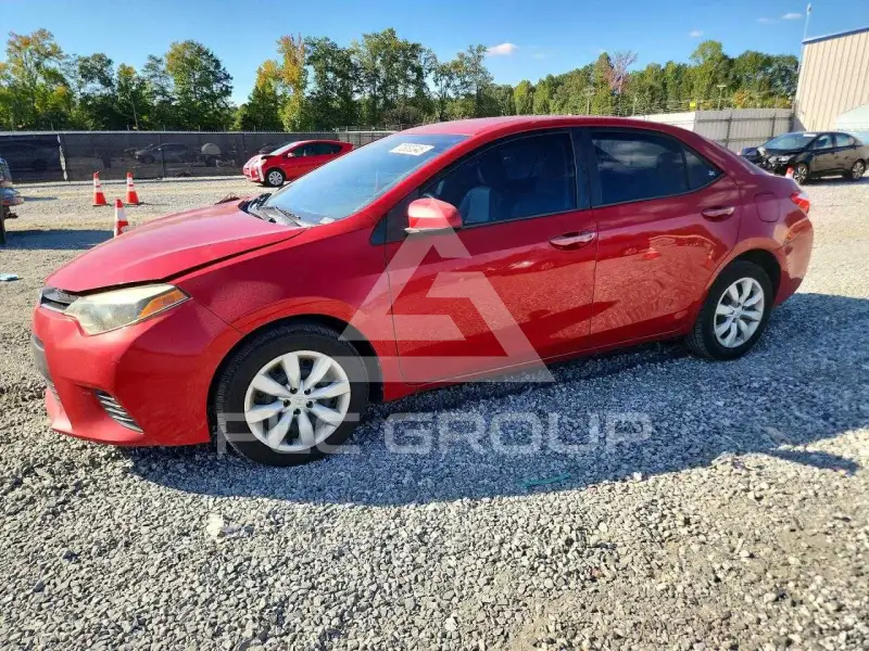 2015 Toyota COROLLA photo