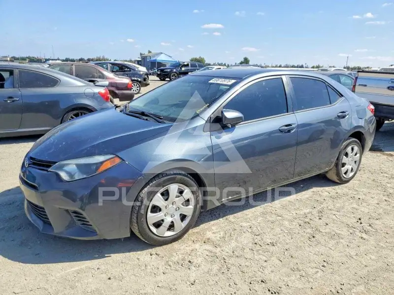 2015 Toyota COROLLA photo
