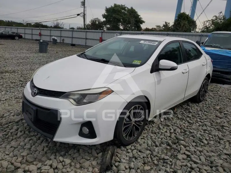 2015 Toyota COROLLA photo