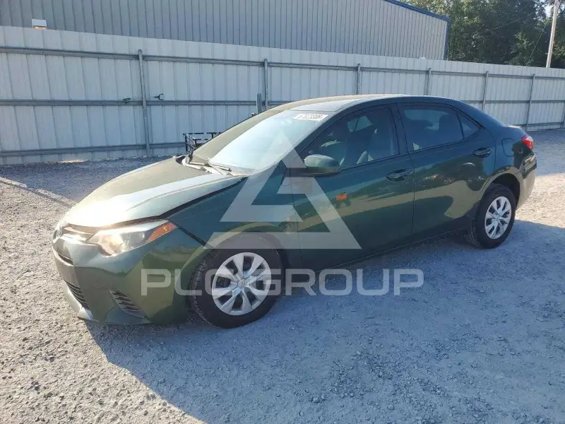 2015 Toyota COROLLA фото