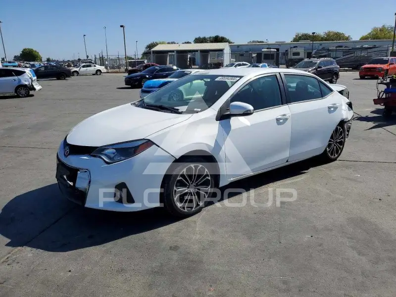 2015 Toyota COROLLA photo