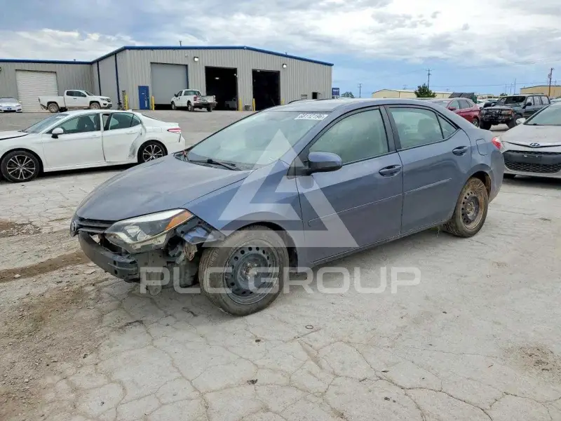 2015 Toyota COROLLA фото