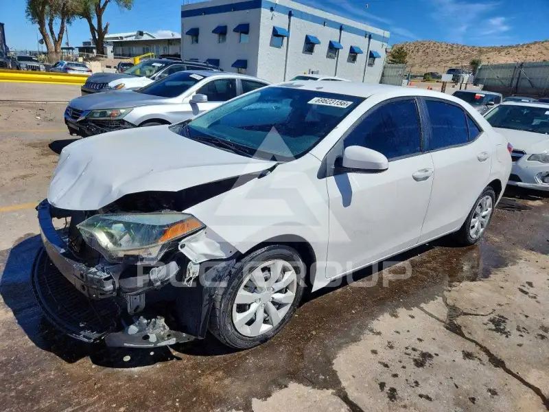 2015 Toyota COROLLA фото
