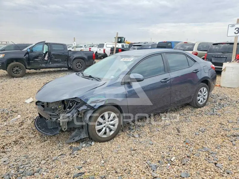 2015 Toyota COROLLA photo