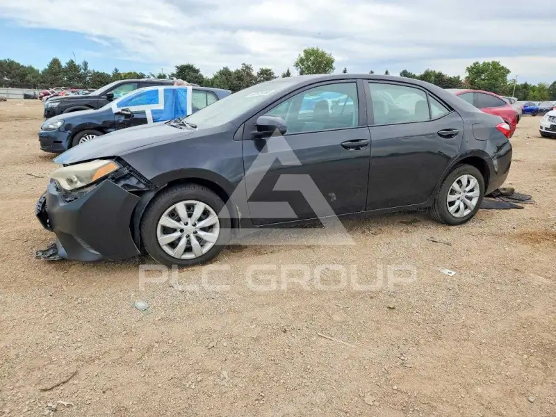 2015 Toyota COROLLA фото