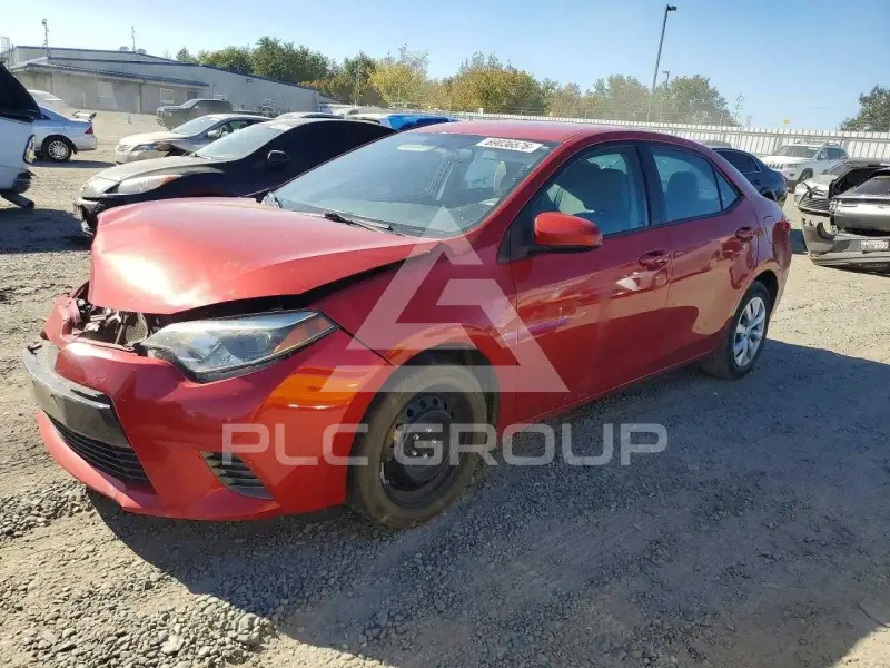 2015 Toyota COROLLA фото