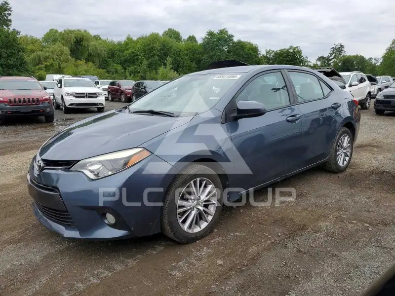 2015 Toyota COROLLA photo