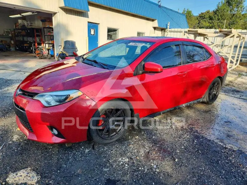 2015 Toyota COROLLA фото