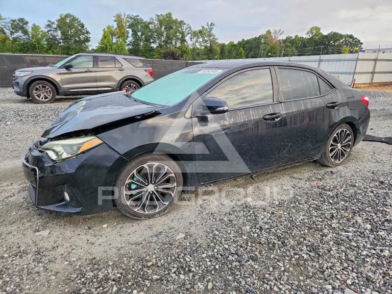 2015 Toyota COROLLA photo
