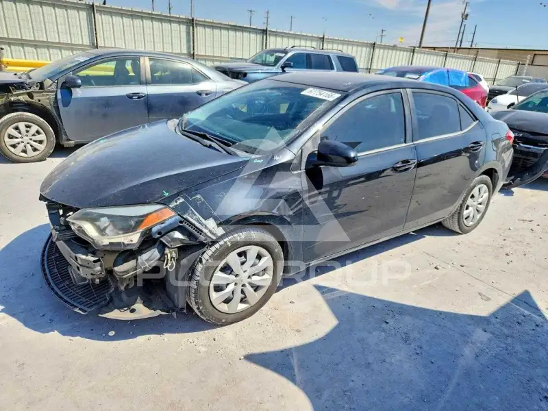 2015 Toyota COROLLA фото