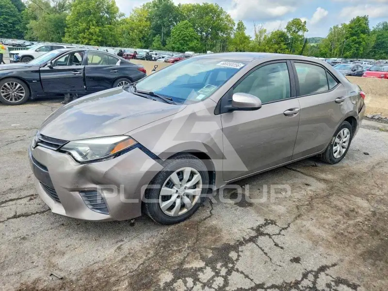 2015 Toyota COROLLA photo