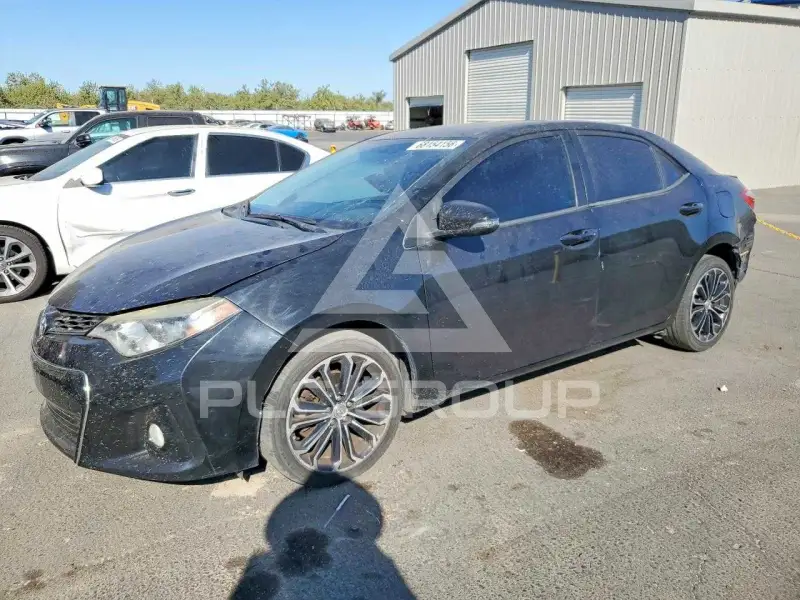 2015 Toyota COROLLA photo