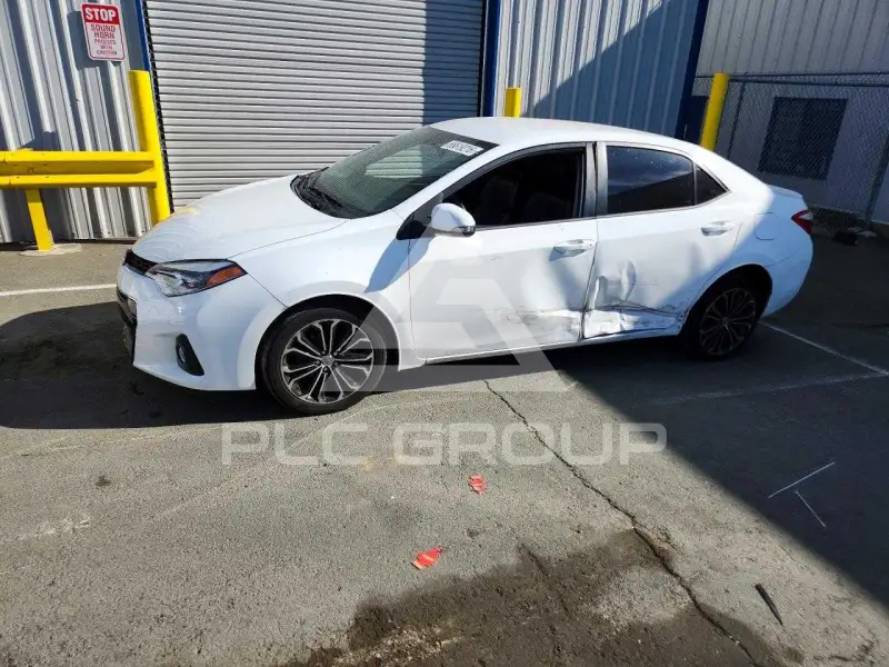 2015 Toyota COROLLA photo