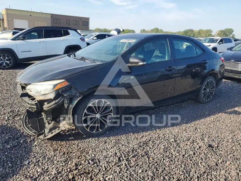 2015 Toyota COROLLA фото