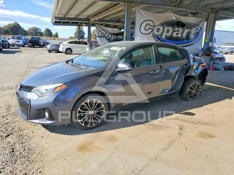 2015 Toyota COROLLA photo