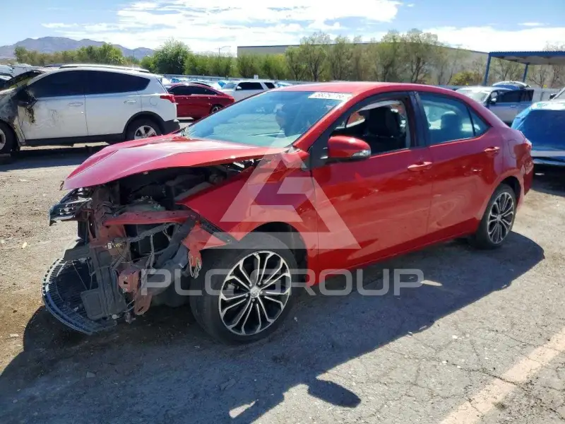 2015 Toyota COROLLA фото